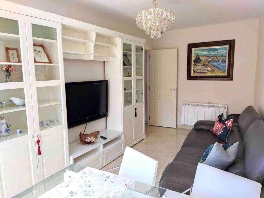 Apartamento As Tres Pitas Apartamento Vilanova de Arousa Exterior foto