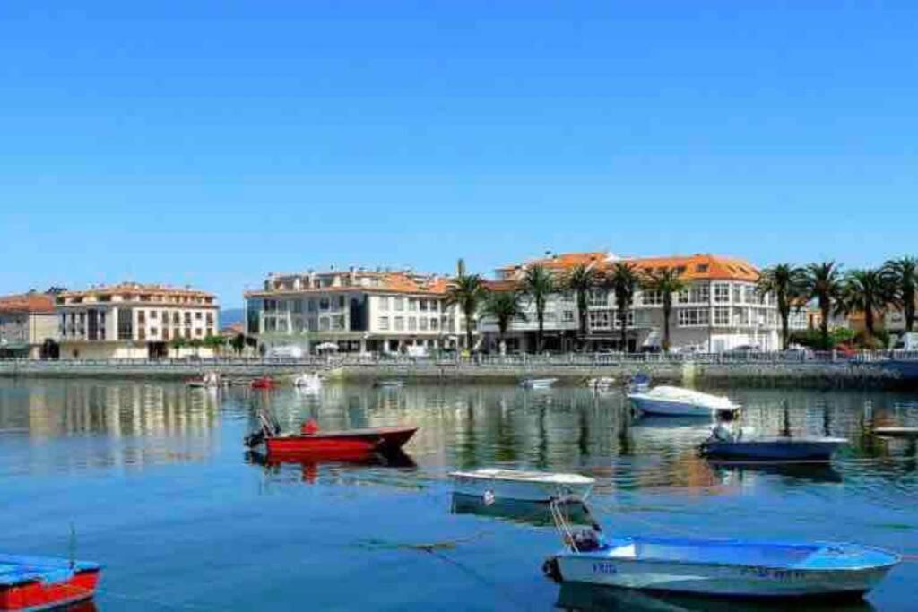 Apartamento As Tres Pitas Apartamento Vilanova de Arousa Exterior foto