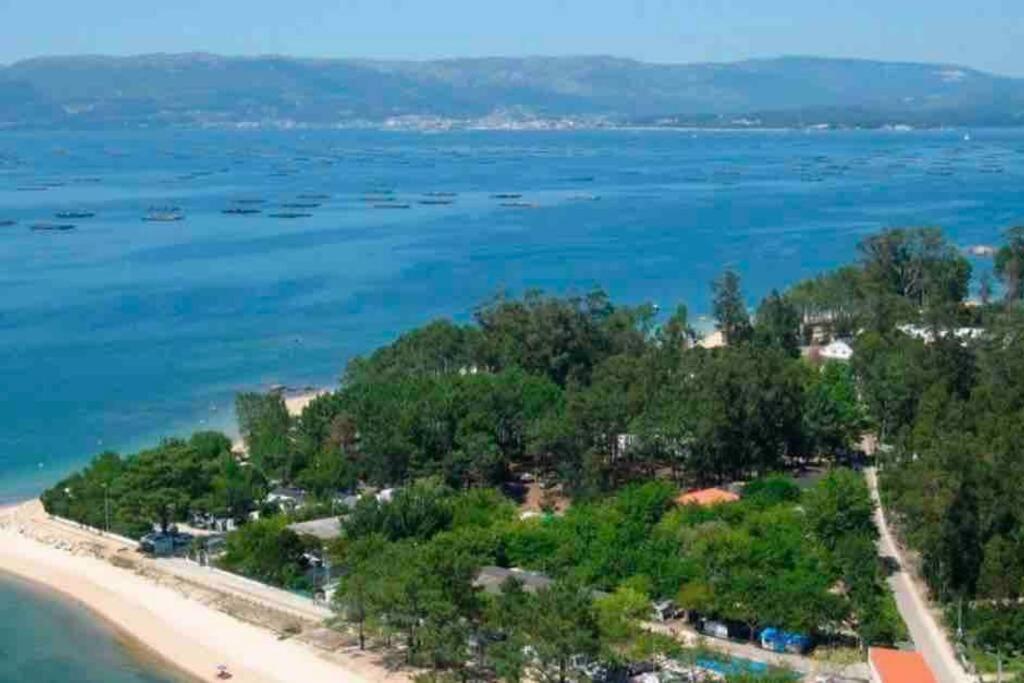 Apartamento As Tres Pitas Apartamento Vilanova de Arousa Exterior foto