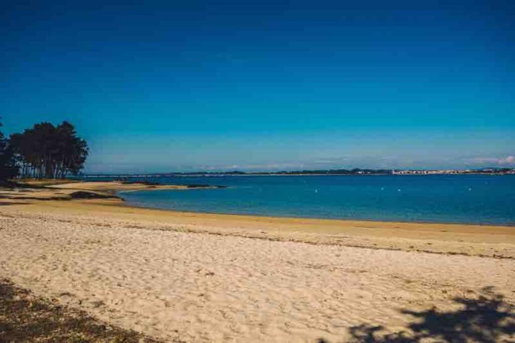 Apartamento As Tres Pitas Apartamento Vilanova de Arousa Exterior foto